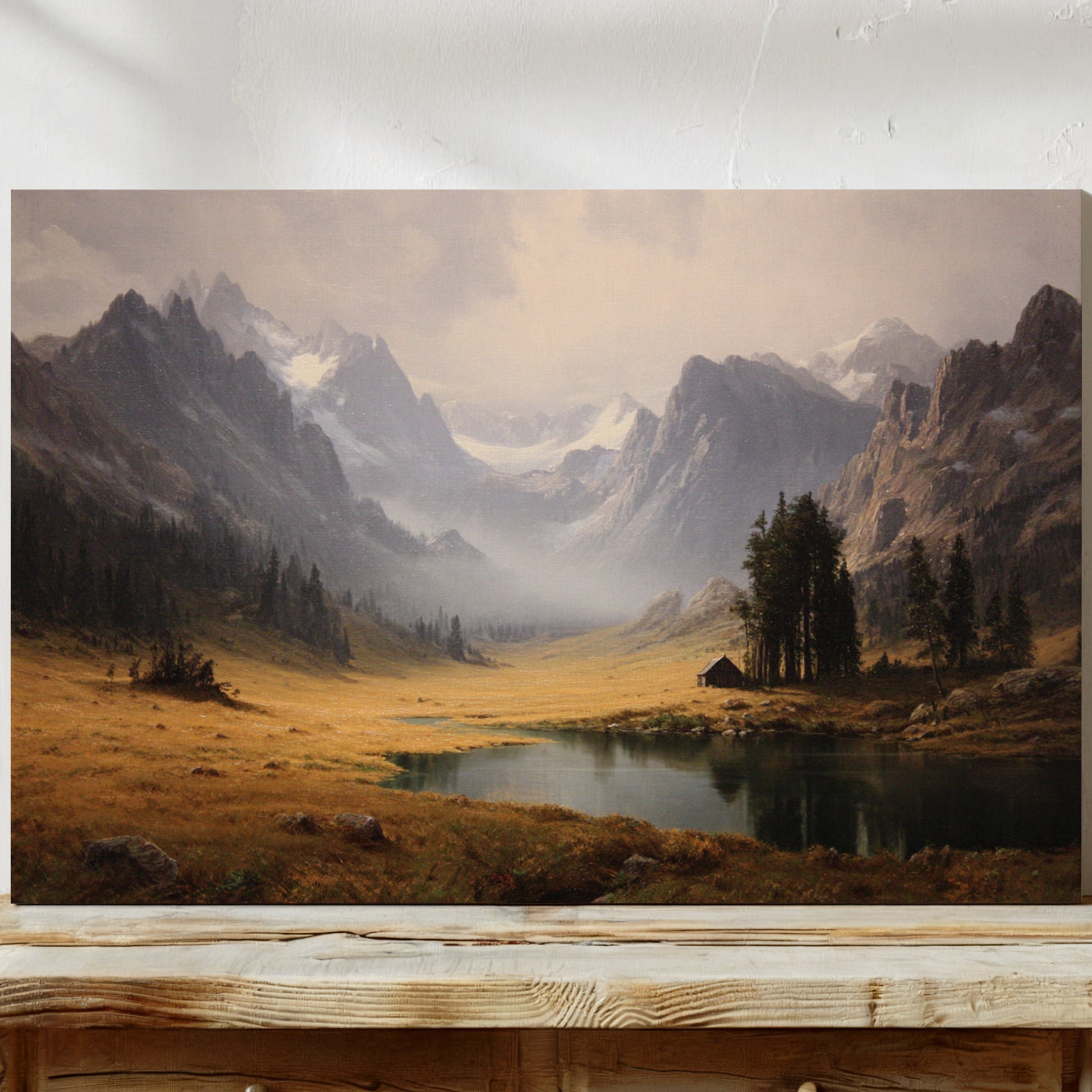 Where the Mountains Guard Their Secrets