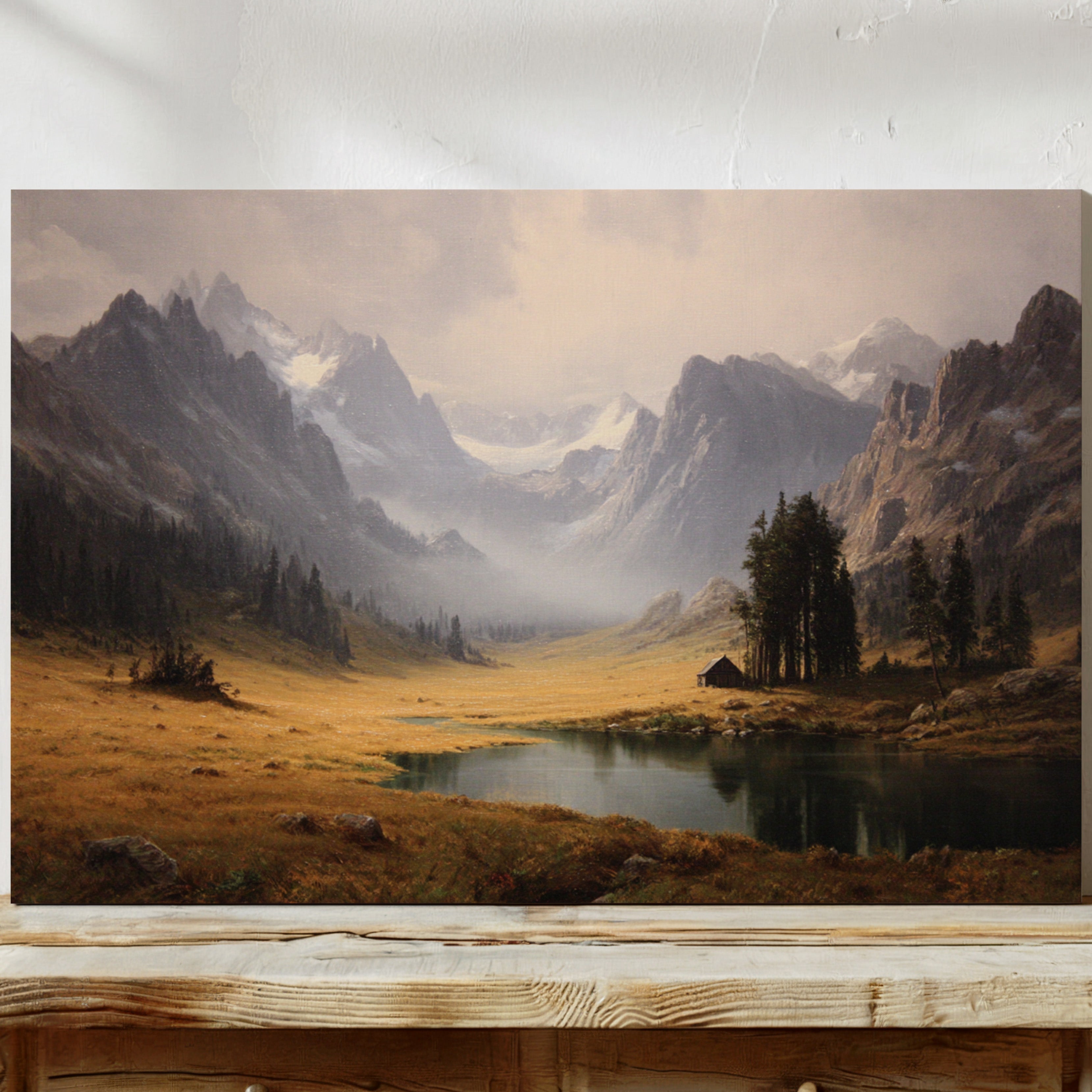 Where the Mountains Guard Their Secrets