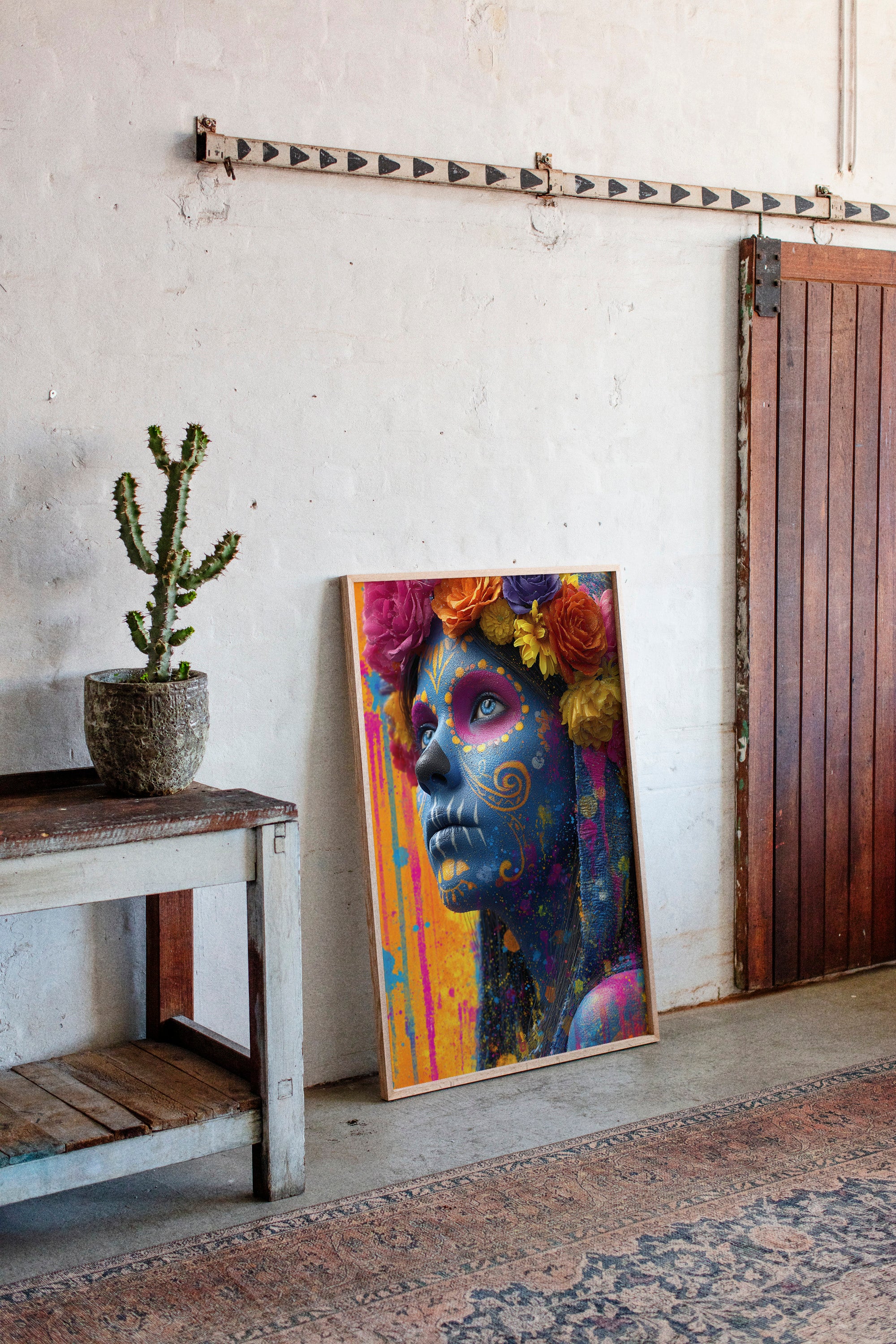 Vibrance Woven in Time