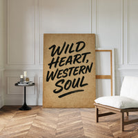 Wild Heart Western Soul Print