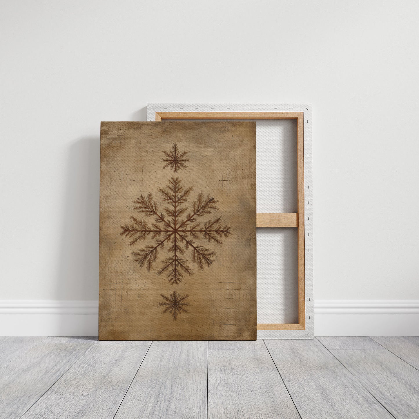Ancient Frost Patterns Tell Stories