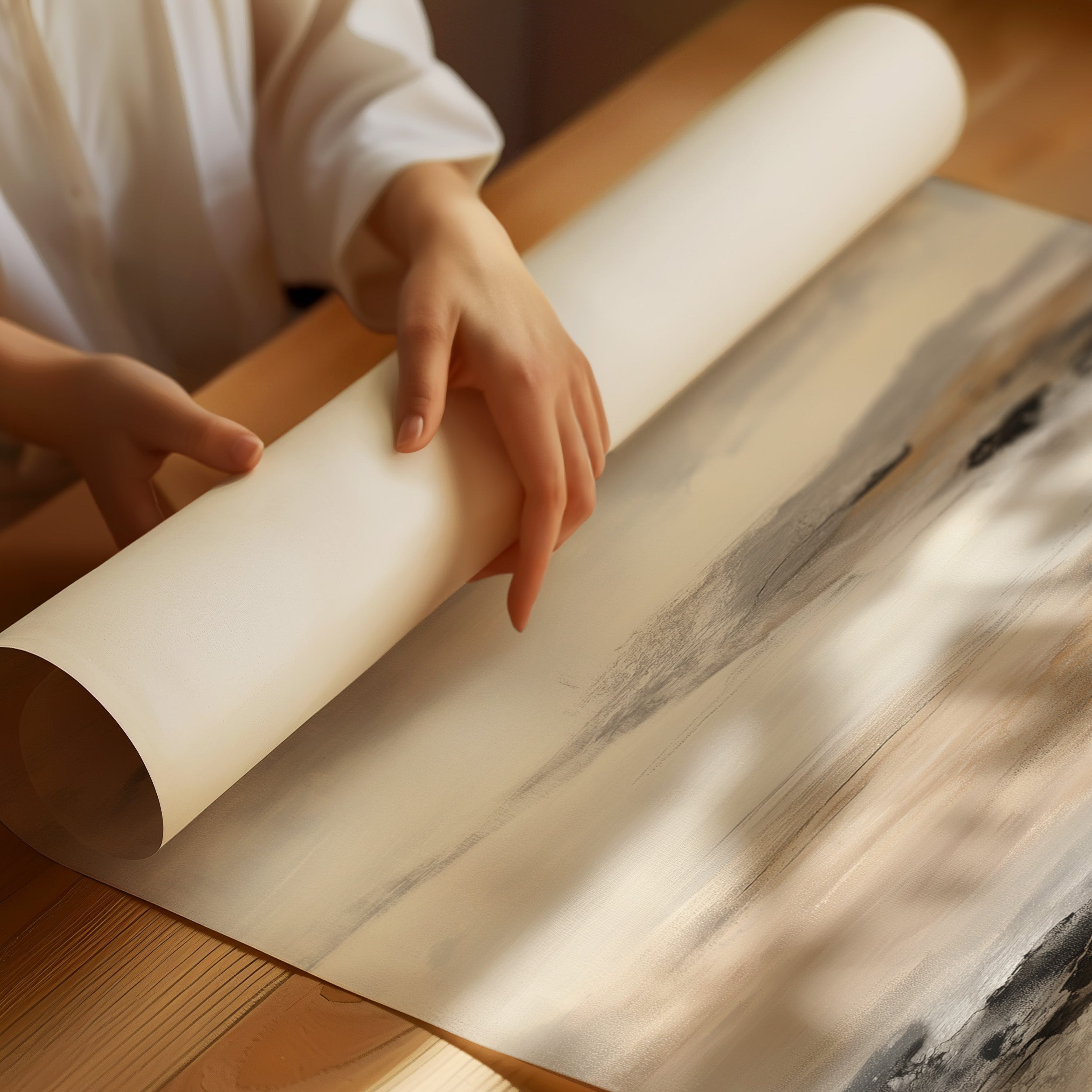 Coastal Mist Finds Library Peace