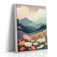 Valley Poppies Whisper To Mountains