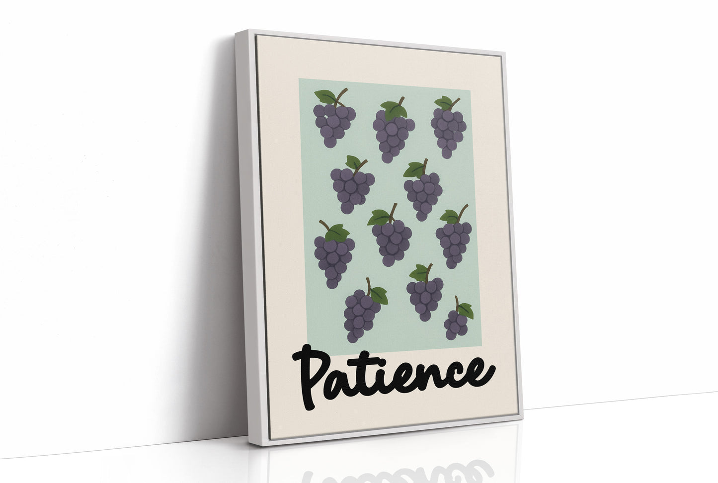 Vineyard Lessons In Mint Sky