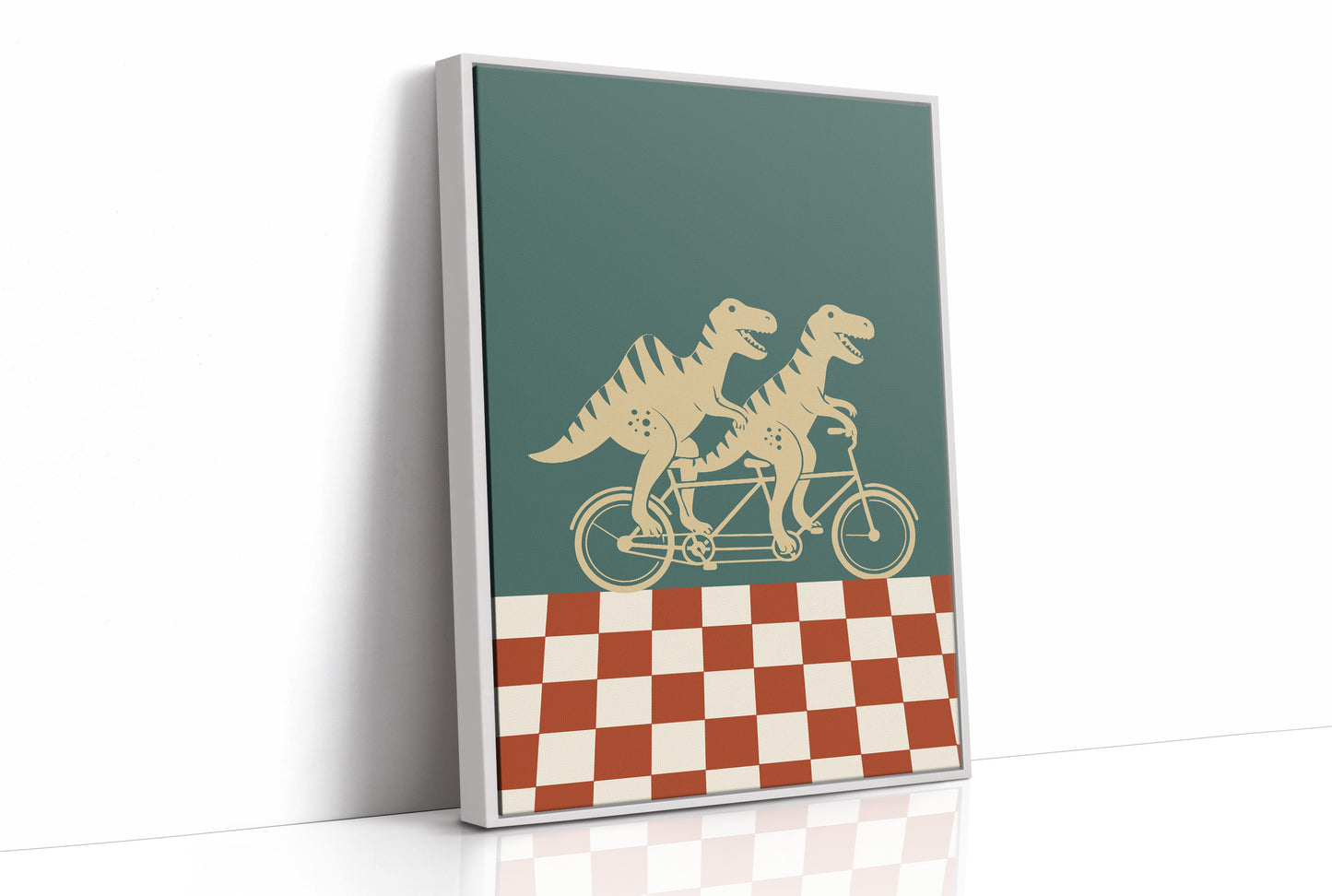 Two Rexes, One Bicycle