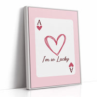 Ace of Hearts, I'm So Lucky