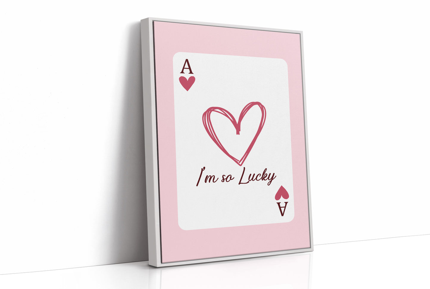 Ace of Hearts, I'm So Lucky
