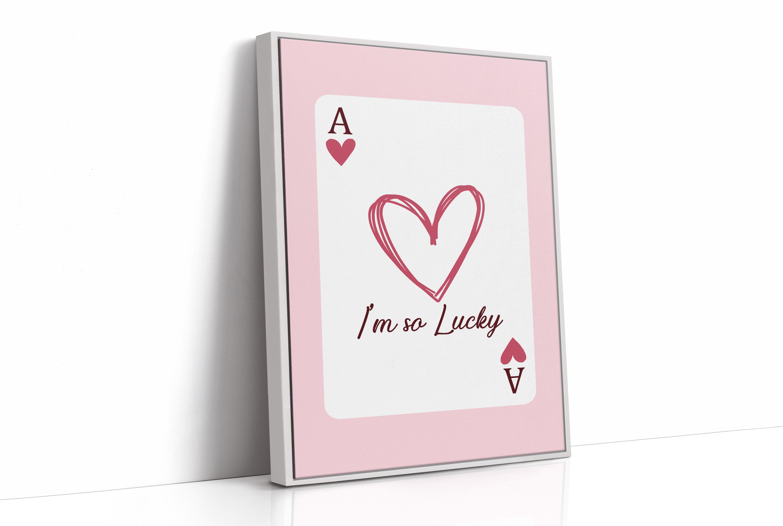 Ace of Hearts, I'm So Lucky