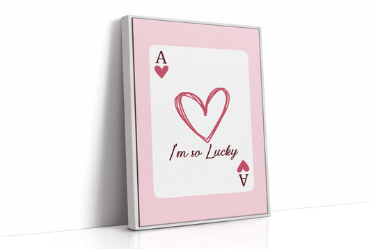 Ace of Hearts, I'm So Lucky