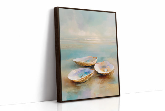 Pearls Rest On Coastal Shores