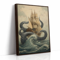 Kraken's Embrace Challenges Voyagers