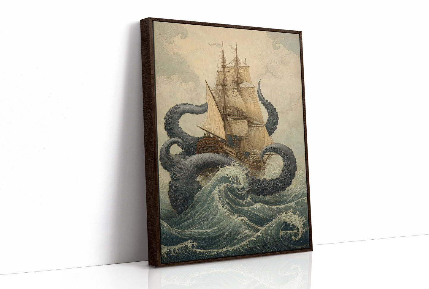 Kraken's Embrace Challenges Voyagers