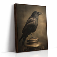 Obsidian Sentinel: Wisdom in Darkness