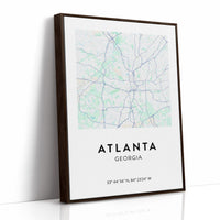 Atlanta, Mapped in Mint