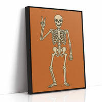 Peace Among Bones And Pumpkins