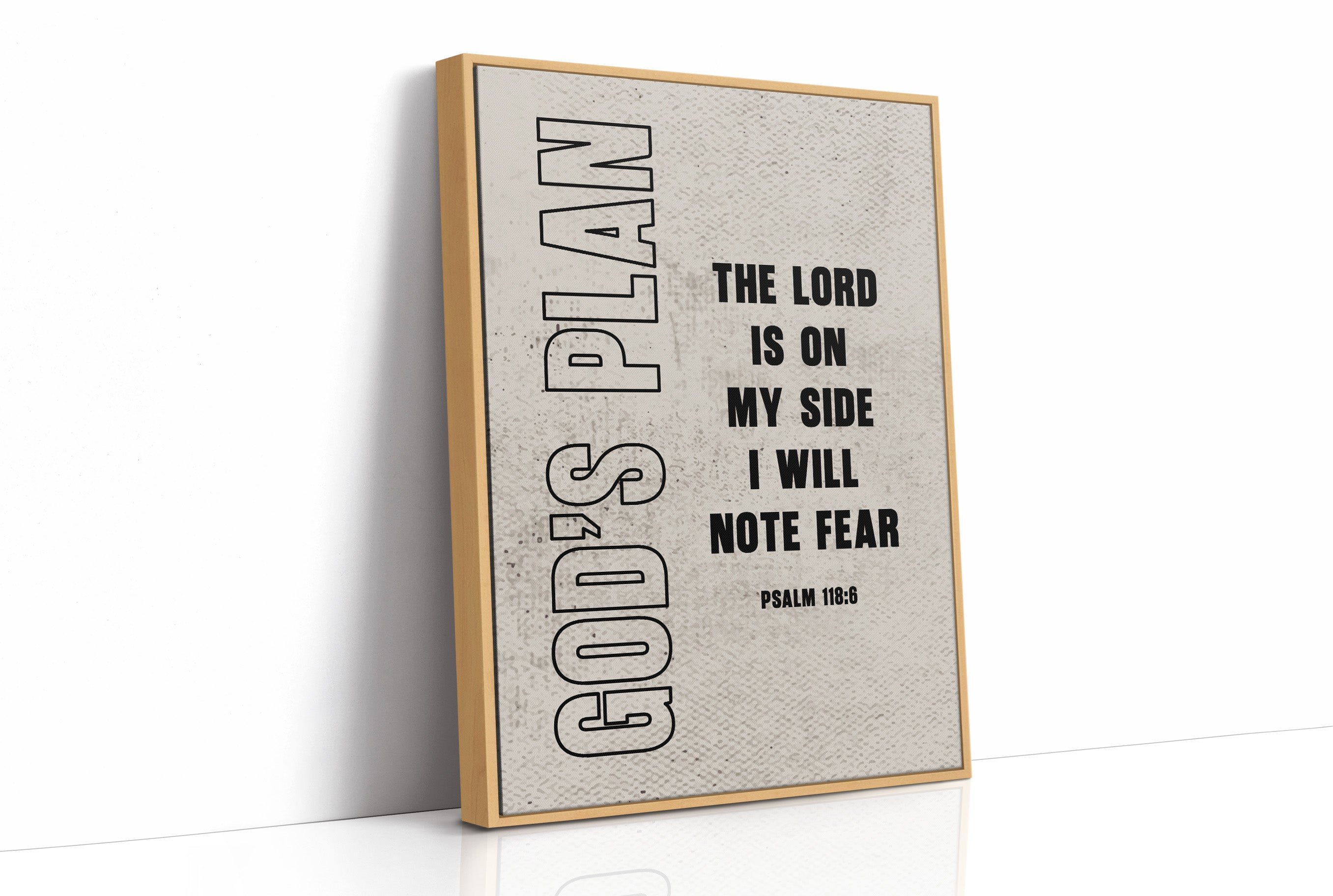 God’s Plan Over Fear