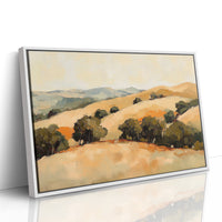 Golden Hills Carry Summer's Memory