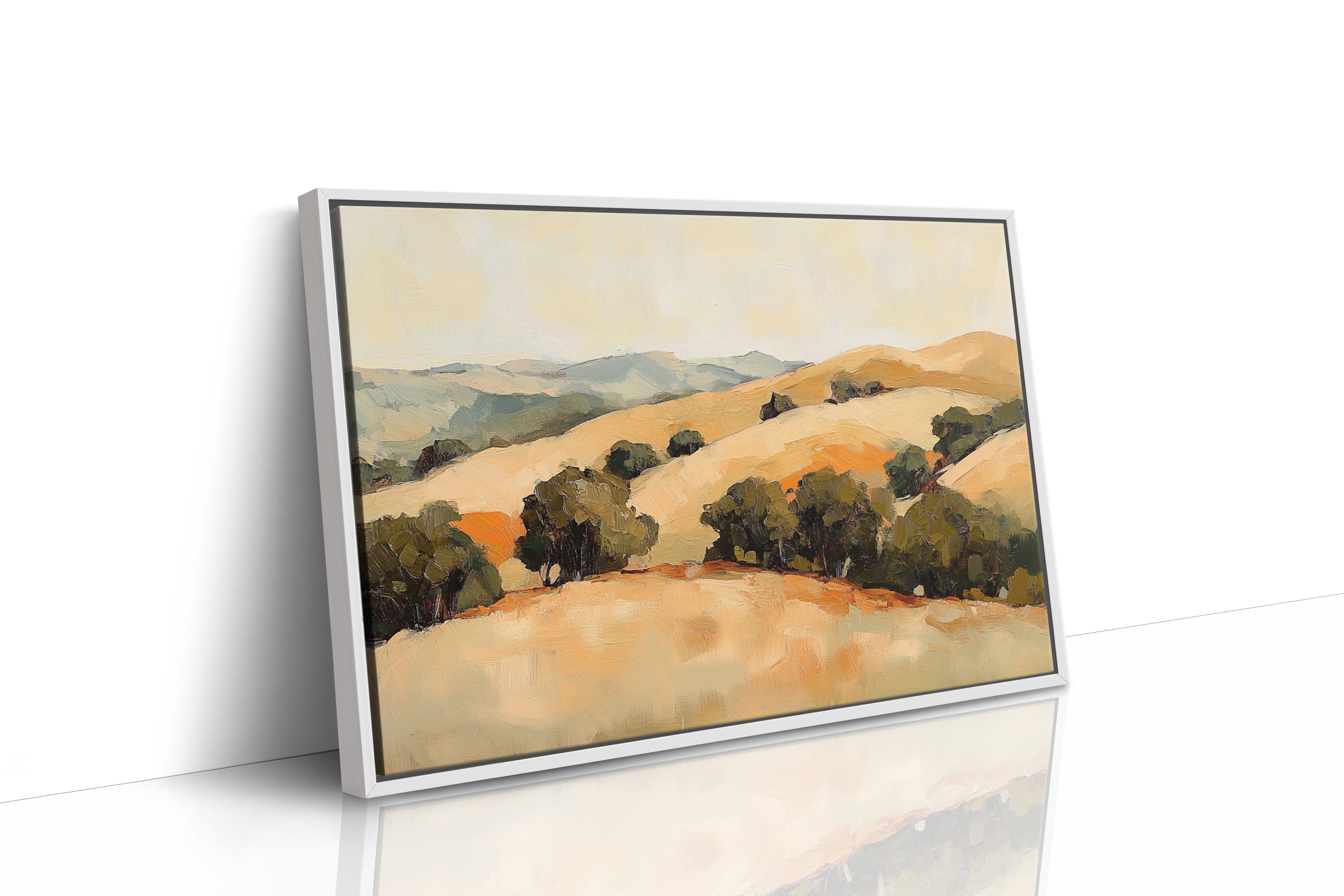 Golden Hills Carry Summer's Memory