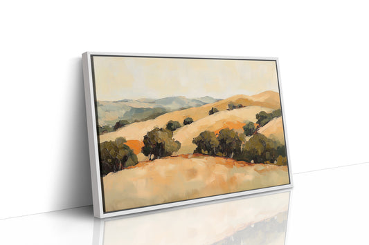 Golden Hills Carry Summer's Memory