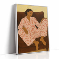 Flower Pajamas and Quiet Thoughts