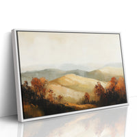 Autumn Hills Remember Golden Light