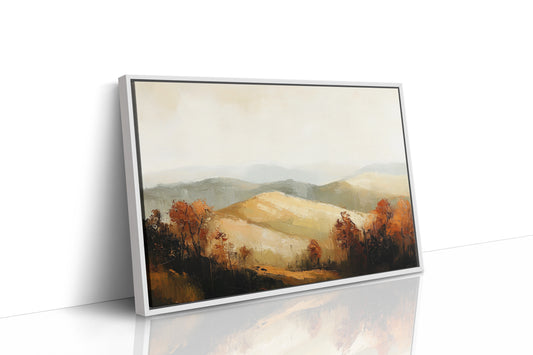 Autumn Hills Remember Golden Light