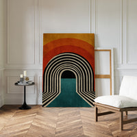 Journey Through Colorful Arches