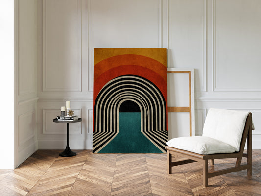 Journey Through Colorful Arches