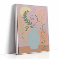 Sunny Fruit Bowl on Blue