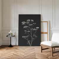 Silent Blooms Against Dark Skies
