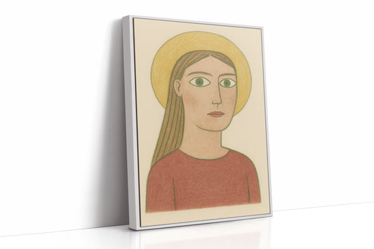 Sacred Silence Portrait