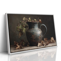 Autumn Leaves Meet Ancient Vessel