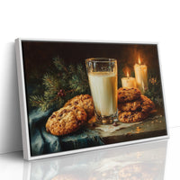Winter Cookies Share Candlelight Stories
