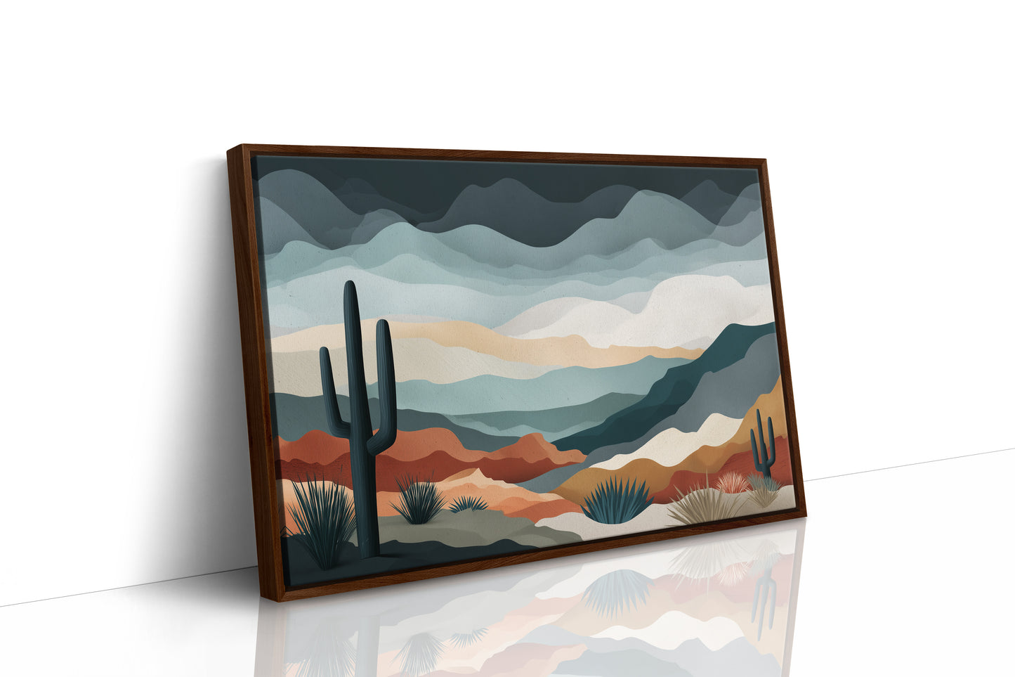 Desert Symphony in Undulating Waves