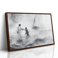 Faith Amid Stormy Waters