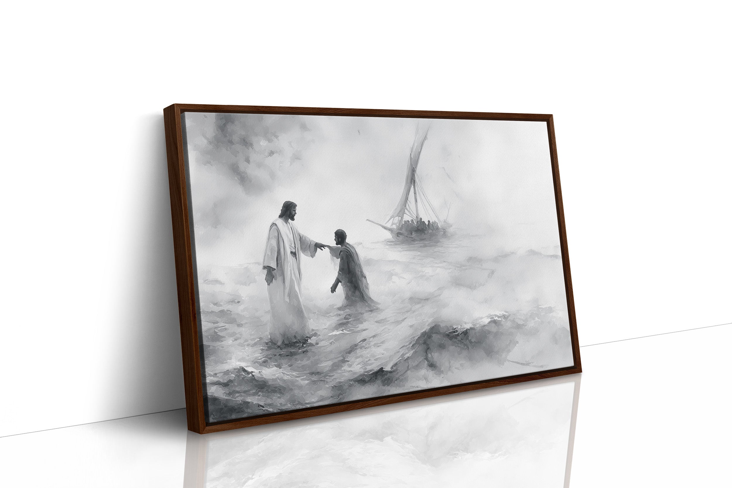 Faith Amid Stormy Waters