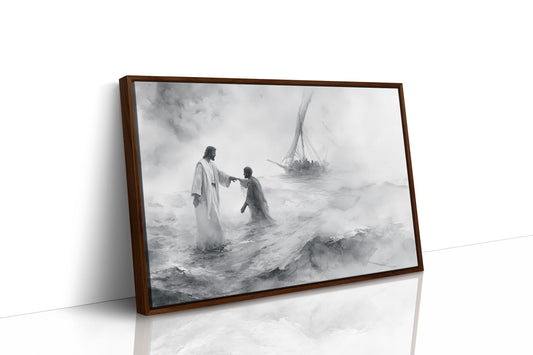 Faith Amid Stormy Waters