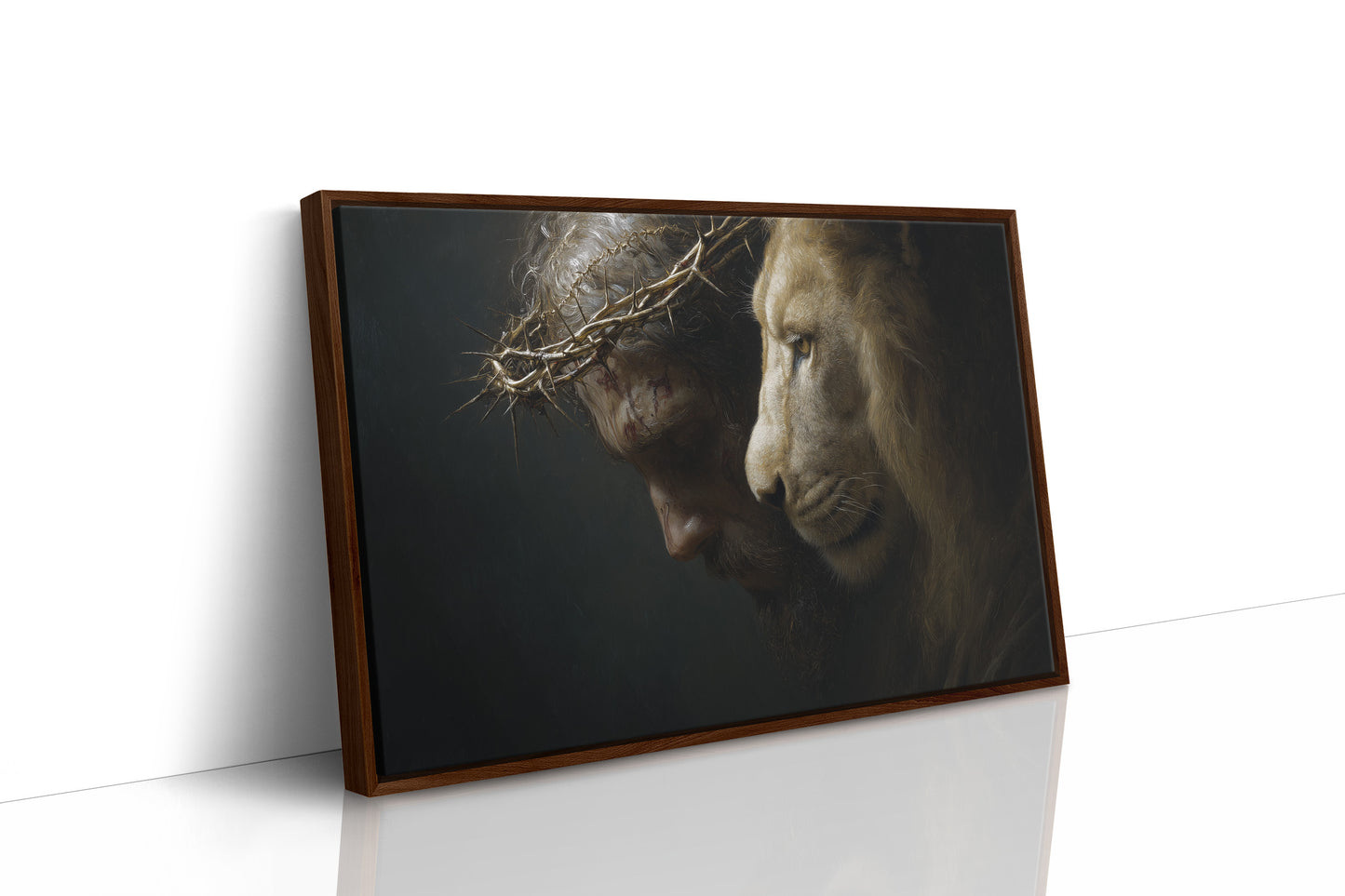 Sacrifice and Strength: The Lamb and Crown