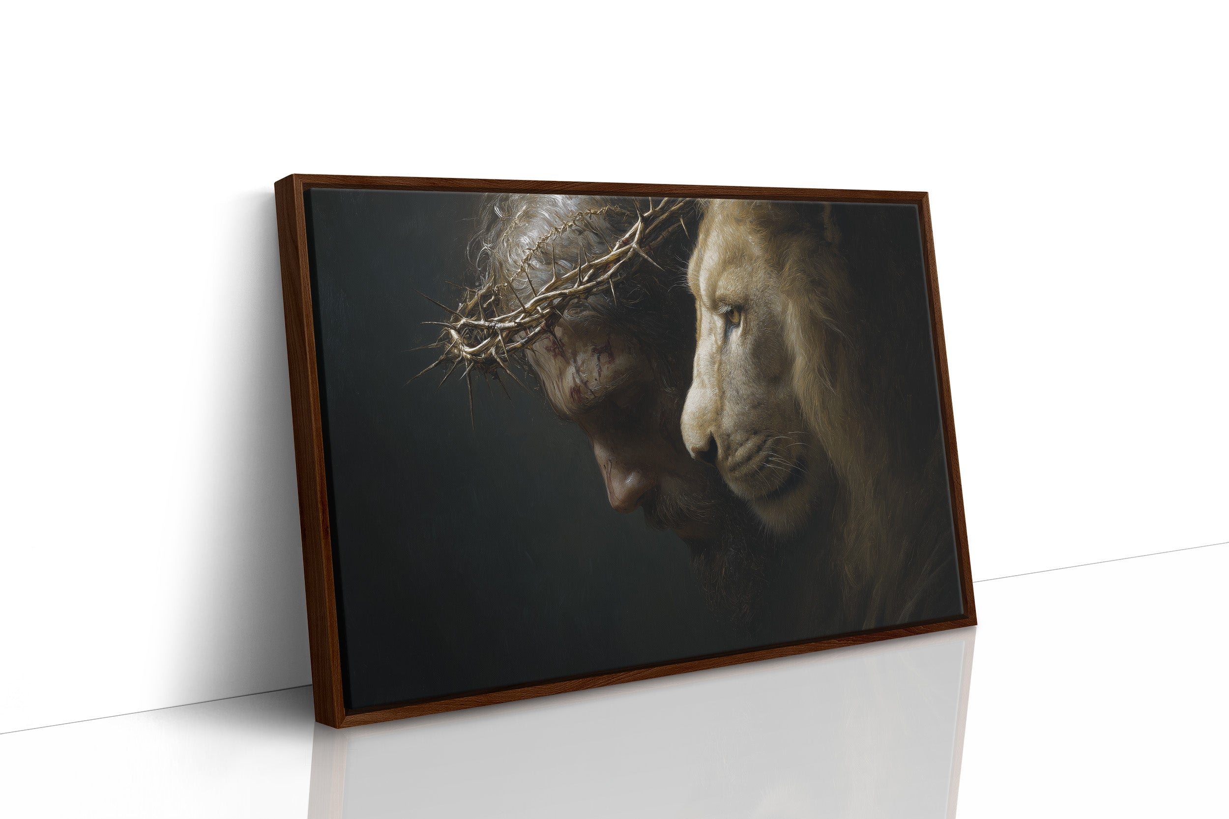 Sacrifice and Strength: The Lamb and Crown
