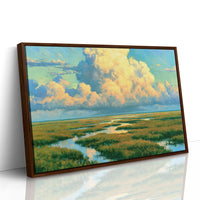 Clouds Over the Wetlands