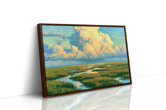 Clouds Over the Wetlands