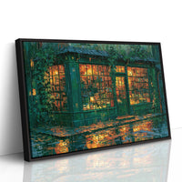 Rainlight on the Reading Room