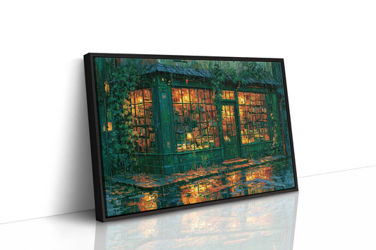 Rainlight on the Reading Room