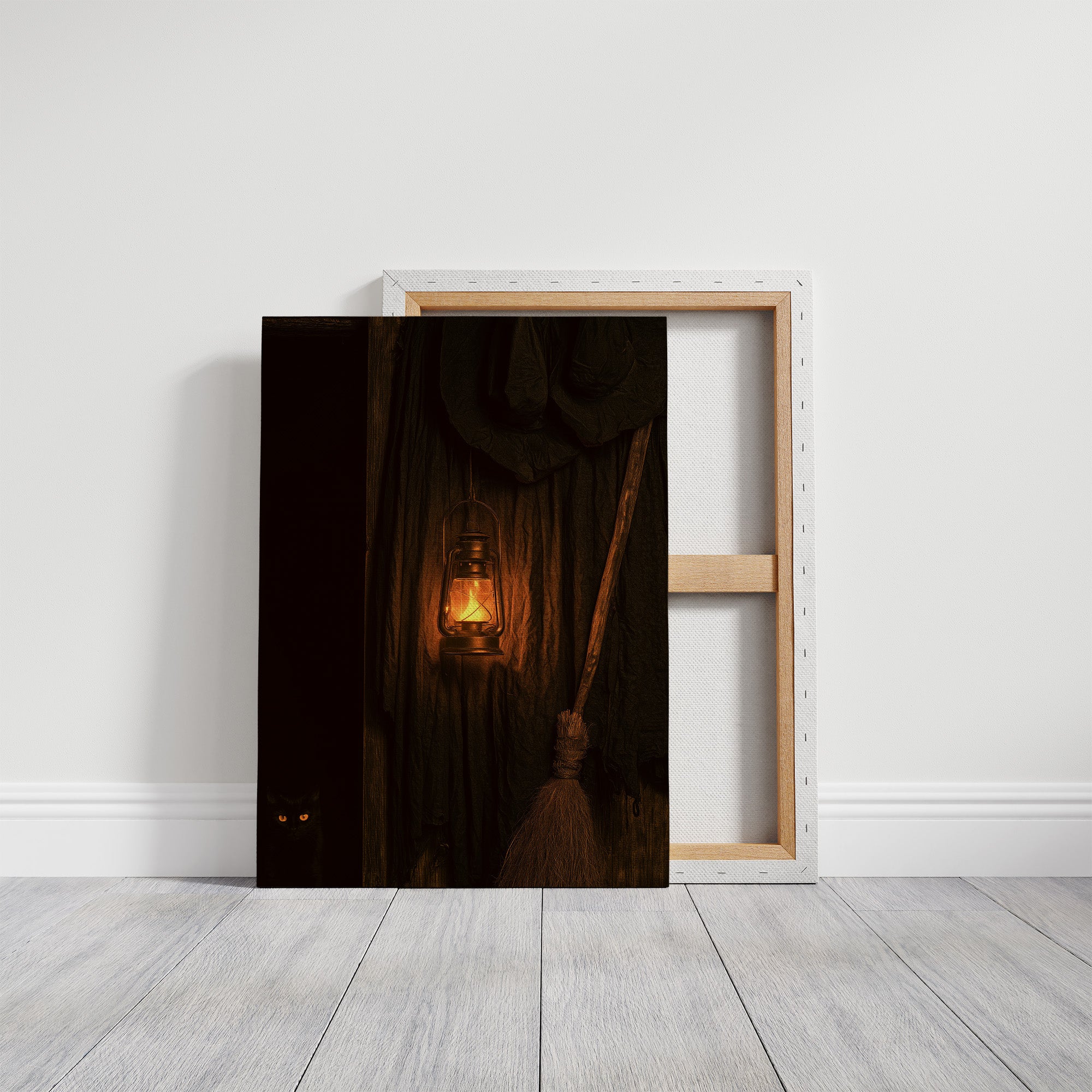 Something's Watching From the Dark
