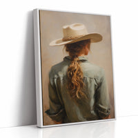 Western Silhouette in Afternoon Light