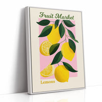 Fruit Market Lemons
