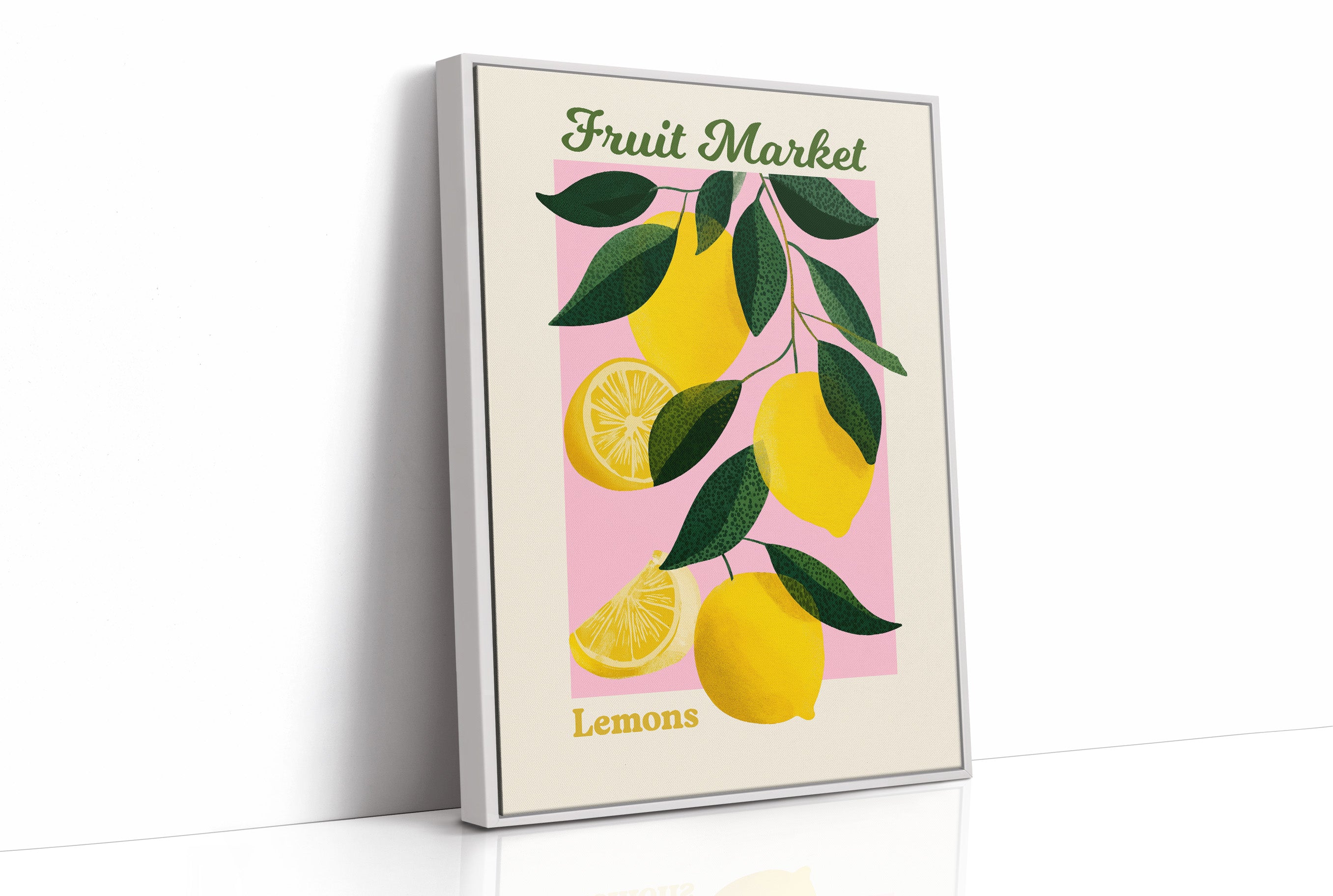 Fruit Market Lemons