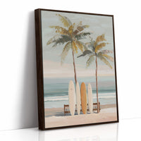 Coastal Nostalgia Awaits Tides