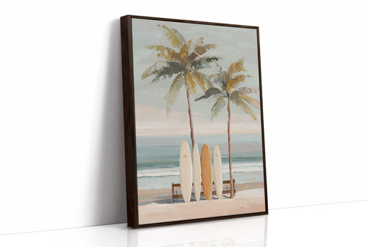 Coastal Nostalgia Awaits Tides