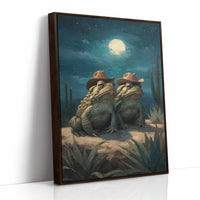 Moonlight Over Desert Companions